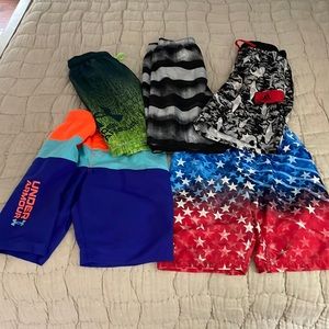 Boys Youth XL swimsuits